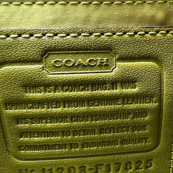 NWT Coach Leather Chelsea Flap Purse -FREE SHIPPING! - Picture 7 of 10